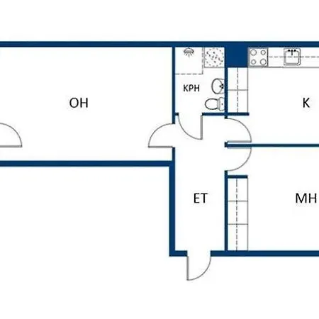 Ihan Puotilan Metron Laehellae Apartment *