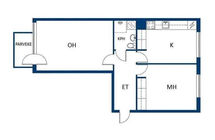 Ihan Puotilan Metron Laehellae דירה *